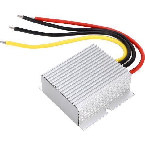 Wasserdichter 12V/24V/9-36V auf 12V 10A Spannungswandler, Stromregler für Fahrzeuge, medizinische Geräte und Wohnmobile (1/5)