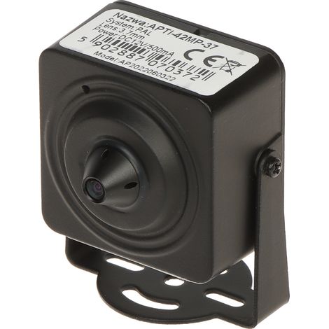 Apti Cámara IP 42MP 37mm Negra Cámara de Seguridad Interior (1/5)