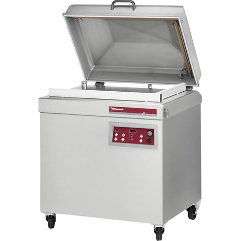 Machine sous-vide 500 x 800 x h 200 mm - 100 m3 / h - Diamond (1/3)
