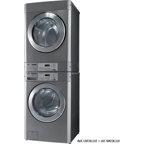 Lave-Linge Professionnel 11 kg pour Installation en Colonne - LG