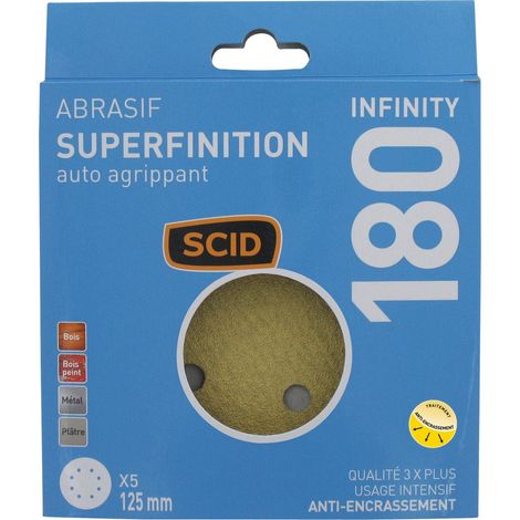 Disco de Auto-adhesivo ø 125 mm 8 Tornillos 180 5
