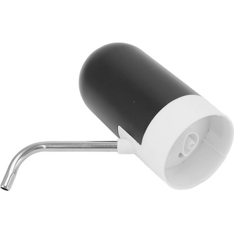 Distributeur d'eau électrique automatique avec pompe à bouteille en acier inoxydable et chargement USB pour le camping et la maison. Idéal pour le camping et la maison. (1/5)