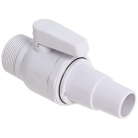 Piscine 2 voies haute performance PVC Pompe de piscine hors sol (1/5)