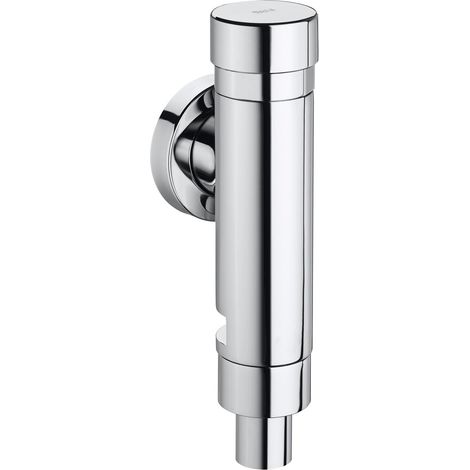 ROCA A5A9577C00 AQUA Fluxor Exterior de 3/4" para Inodoro con Doble Descarga 6/3L y Accionamiento Pulsador Cromo - ref: A5A9577C00