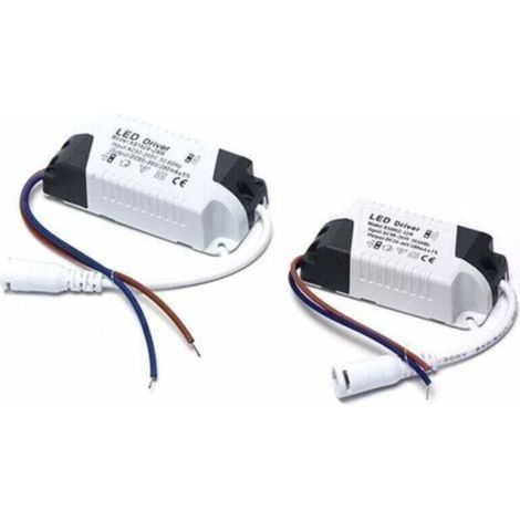 Driver LED 4-7W pour plafonnier et panneau lumineux – Alimentation connecteur DC – Protection courts-circuits et surintensités