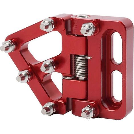Embout de pédale de frein arrière rouge pour moto TC125 250 FC250 350 450 (1/5)