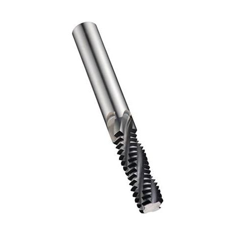 Gewindefräser D.4.5mm M6 Steig.1mm HM Alcrona Pro (1/4)