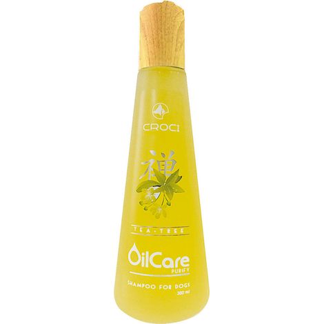 Champú para perros Oilcare árbol de té 300 ml