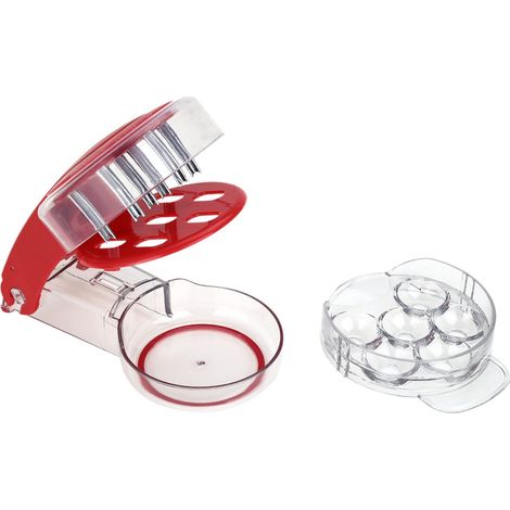 Dénoyauteur de cerises Cheery Cerises - Outil d'extraction de noyaux de fruits pour la maison, le bureau et les voyages (1/5)