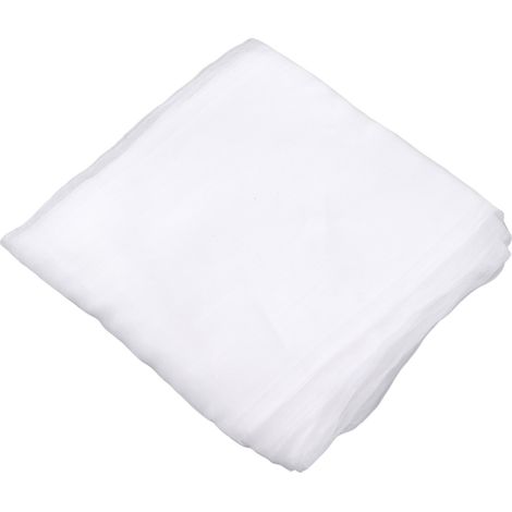 Filet de Protection Blanc en Polyéthylène pour Plantes – 3 x 3 m, Imperméable, Bonne Perméabilité et Respirabilité, Barrière Anti-Oiseaux,de DEBUNS (1/5)