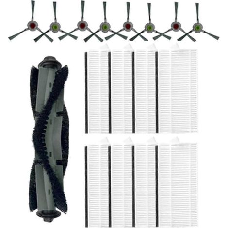 Accessoires et pièces de rechange pour aspirateur robot P30 : brosse principale, filtre HEPA, accessoires et pièces détachées. (1/5)
