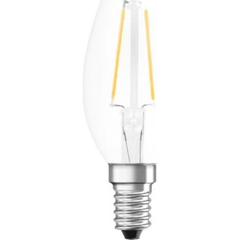 Ampoule LED - - E14 - 2.5W - 250 lm - 2700K (1/2)