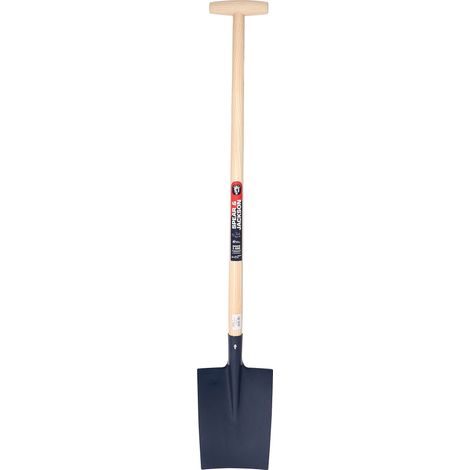 Bêche 28 cm manche béquille 90 cm (1/4)