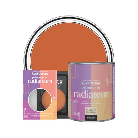 Rust-Oleum Peinture pour radiateurs brillante - Thé Chaï (1/3)