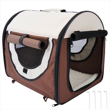 Caisse de transport pour animaux Caisse de transport pliable (1/5)