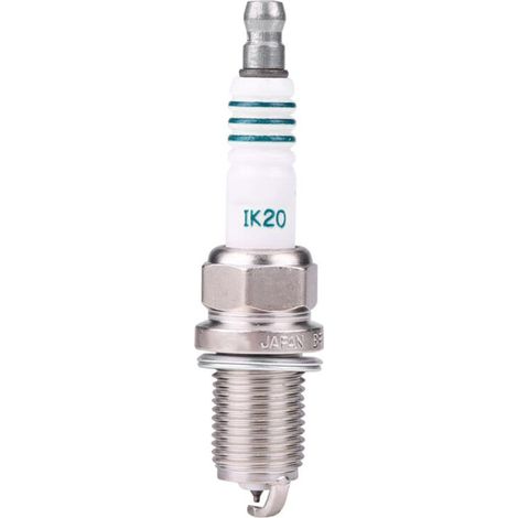 Jeffergarden Bougie d'allumage automatique de voiture pour Toyota Honda Nissan Audi Mazada IK20 5304 (1/5)
