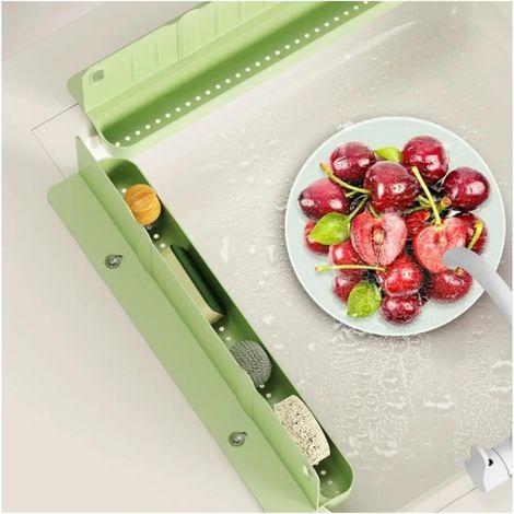 Anti Eclaboussure Cuisine 1 déflecteur d'évier en Silicone avec Ventouse for protéger Les vêtements des éclaboussures (1/5)
