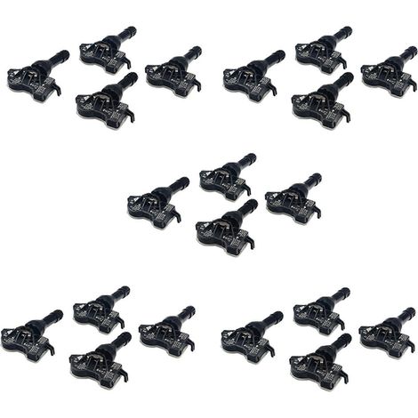 Lot de 20 capteurs de pression des pneus TPMS compatibles avec Nissan, Renault et Infiniti 407004CB0B (1/5)