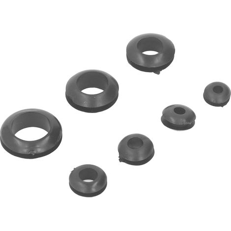 Satz mit 260 O-Ringen aus Nitrilkautschuk, Sortiment an Dichtungsscheiben für Rohrleitungen, Luft- und Kraftstoffeinspritzdüsen (1/5)