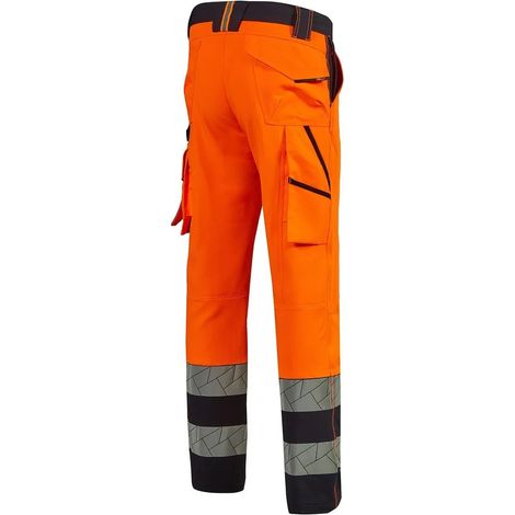 U-Power Pantalone alta visibilità Nova WHL401OF - L (1/2)