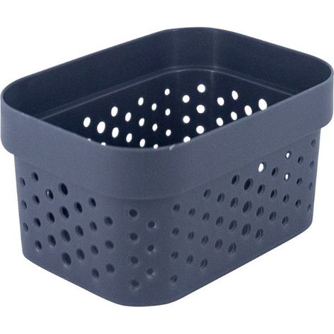 Cesta Baja de Ordenación Rectangular 1.2 Litros Zest 7house