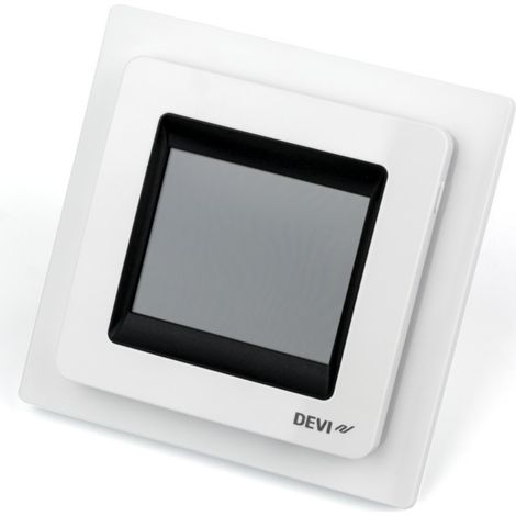 Devi UHRENTHERMOSTAT RAL 9016 M.R. (DEVIREG TOUCH PW) (1/3)