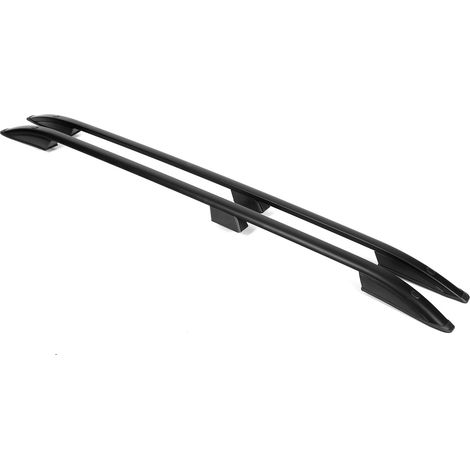Barres de toit FIAT Qubo Fiorino CITROEN Nemo PEUGEOT BIPPER 08-24 NOIR
