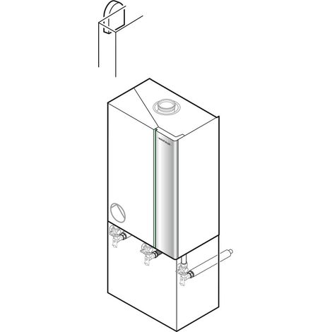 Weishaupt Paket WTC-GB 25-B S40-H Gas-Brennwertgerät - 894023 von Weishaupt (1/2)