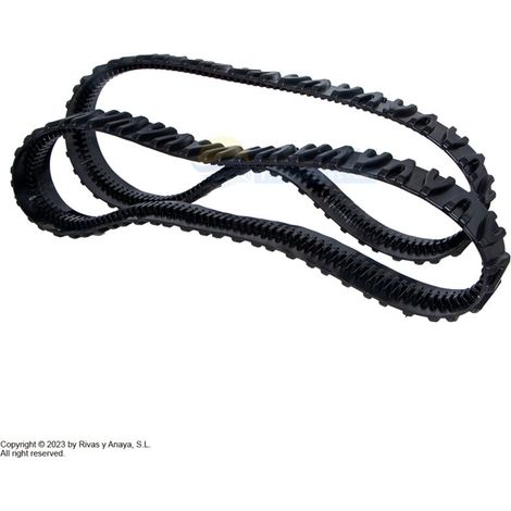 Chenilles robot de piscine – Kit de 2 chenilles – Accessoire pour robot Zodiac Tornax – R0765600