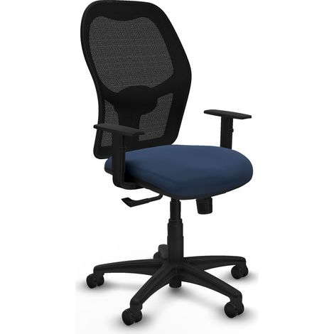 Sedia da ufficio piqueras y crespo Alocén marina rete similpelle (1/2)