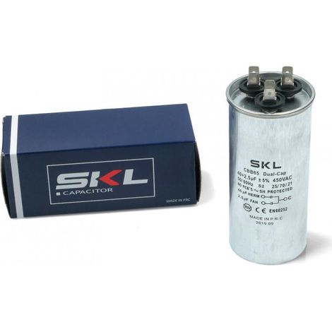 CONDENSATORE CORAZZATO CONDIZIONAMENTO SKL 40 2.5 M CLIMATIZZATORE