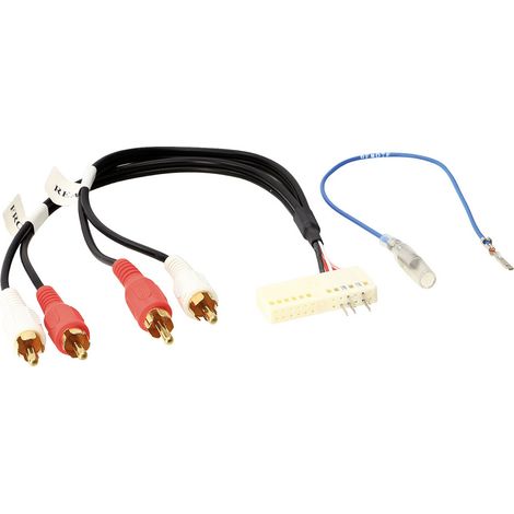 ACV 13-1424-25 ISO Radioadapterkabel Aktiv Passend für (Auto-Marke): Audi, Volkswagen