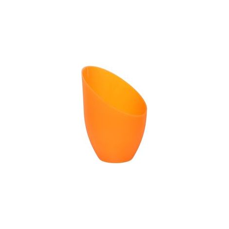 2 pièces Abat-jour Plastique Incliné couleur orange Pour Lampe De Plafond Remplacement Robuste Pour Décoration Intérieure Set
