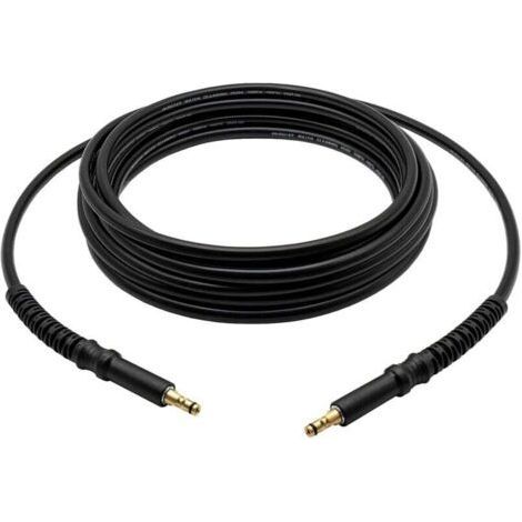 6M Tuyau de Remplacement,Haute Pression Tuyau Rondelle Tuyau De Nettoyage À l'eau Système de Connexion Rapide Système Accessoire pour Nettoyeur Haute Pression Kärcher K2 -K7