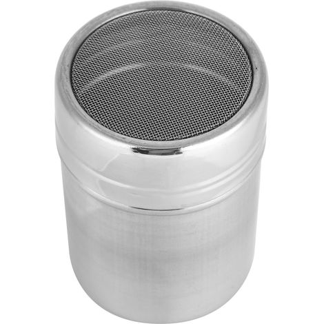 Pulversieb aus Edelstahl, Kaffee-, Zucker-, Mehl-, Pfeffer- und Gewürzstreuer, Küchenutensilien (1/5)