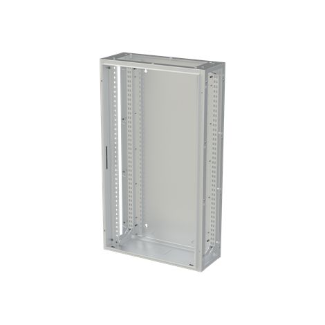 SPEE-M Armoire Monobloc L600 H1000 6R-144mod (H150mm)-IP55 av. Pte-RAL7035 1SZE550800B0110 ABB Q855B610 (1/3)
