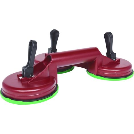 KS Tools 140.1007 Dreifach-Saugheber, 120kg (1/3)