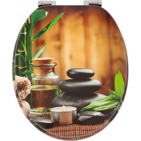 Homseat MDF Toilet Seat with Soft Close function, Spa Wellness (1/5)
