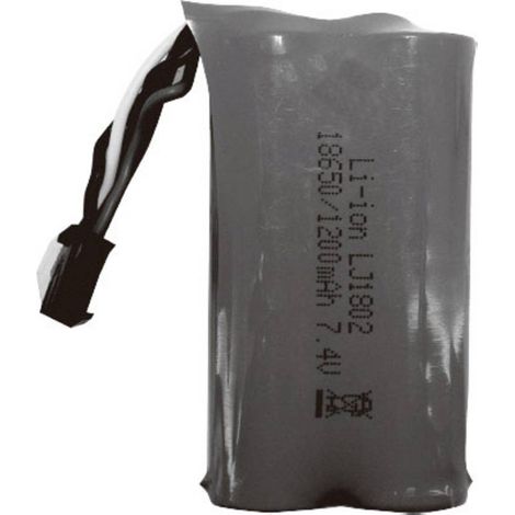 Absima Pack de batterie (LiIon) 7.4 V 1200 mAh Q016052 (1/2)