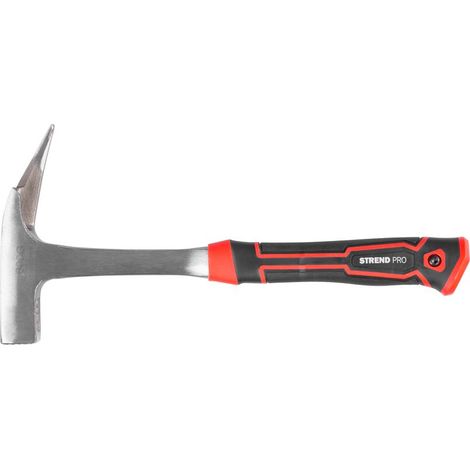 Hammer Strend Pro Premium ComfortGrip DL501, 600 g, Zimmermannshammer, Metallgriff, TPR (1/3)