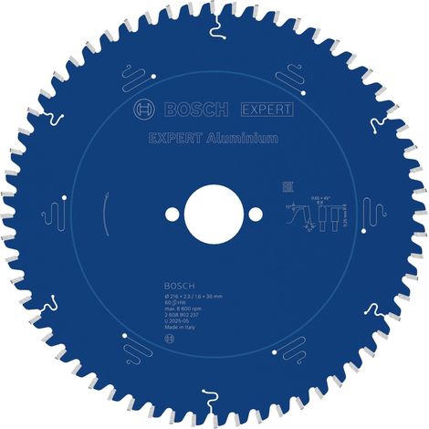 1x Lame de scie circulaire filaire EXPERT Aluminium (1/5)
