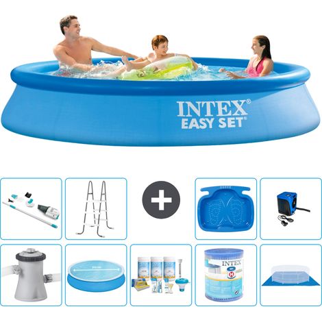 Intex Piscine Easy Set Ronde - 305x61 cm - 10-pièces  S30900 (1/5)