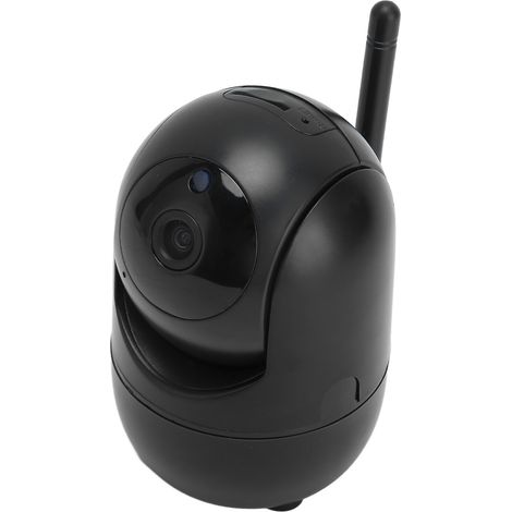 Caméra de sécurité intérieure WiFi 2,4 GHz HD 1080p avec détection de mouvement pour animaux de compagnie (chien, bébé, personne âgée), prise UE 100-240 V (1/4)