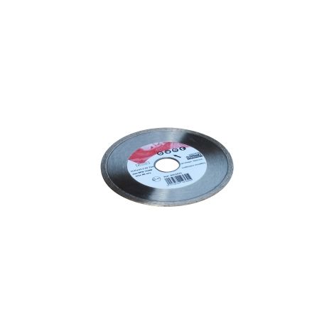 Disco diamantado liso de llanta continua Ø 125 x 22,2 mm OUTIFRANCE