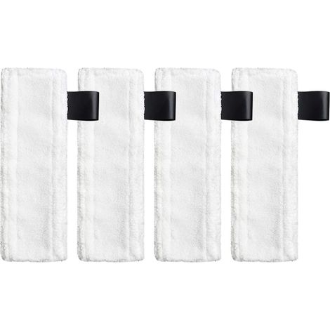 4 chiffons de nettoyage de rechange pour nettoyeurs vapeur Karcher EasyFix SC2, SC3, SC4, SC5 (1/3)