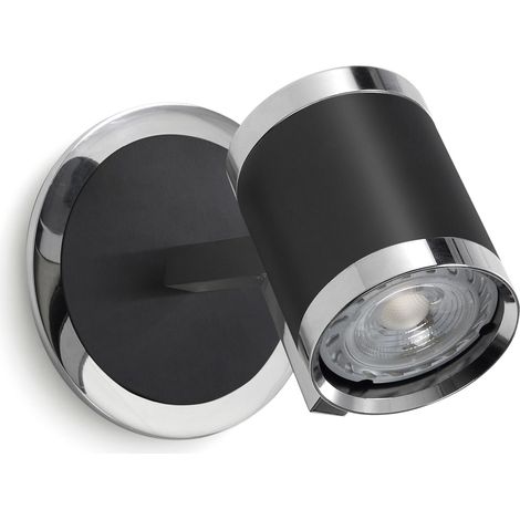 Wandleuchte Tilt Elke Gu10 50w Chrom