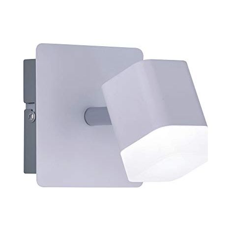 Faretto da parete ROUBAIX bianco/cromo LED 4W 3000K RL (1/4)