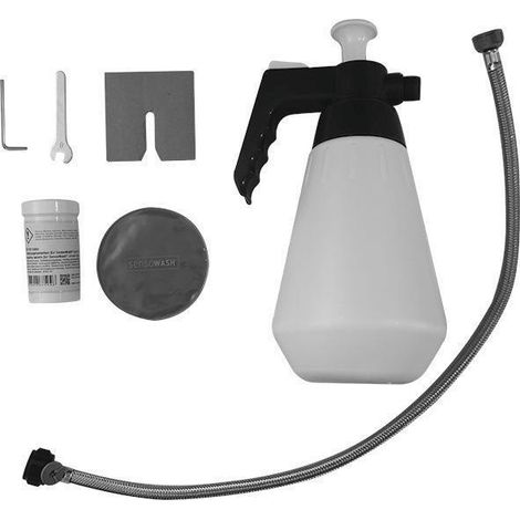 Pompe de détartrage DU avec accessoires pour SensoWash
