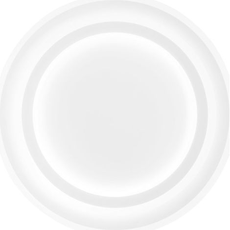 "Plafoniera LED LIFE in metallo e acrilico bianco con funzione CCT 60 cm." (1/2)