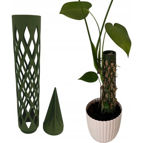 Modularer Pflanzenstab für Moos, Monstera-Stütze für Kokospalmen, Stütze 34 cm (1/5)